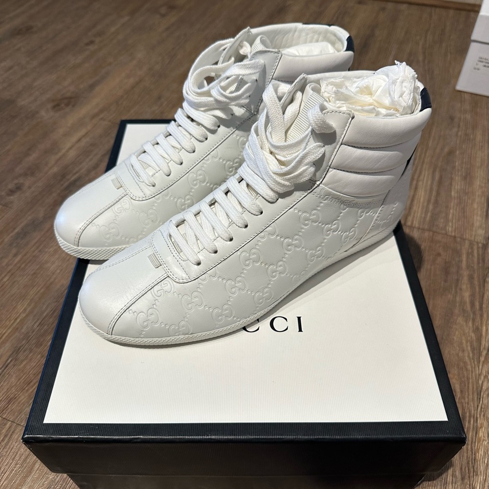 Gucci Apollo Bambi High Top Sneaker